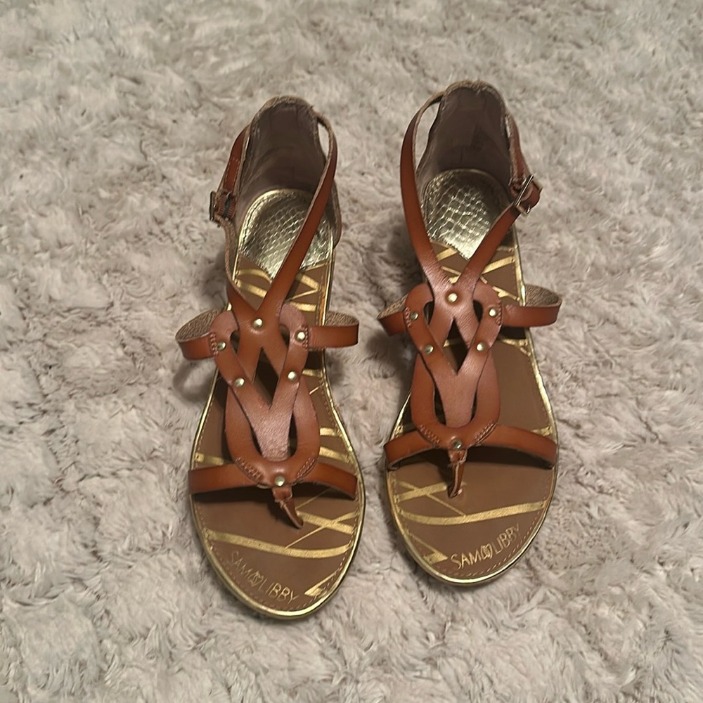 Gently used sandals
